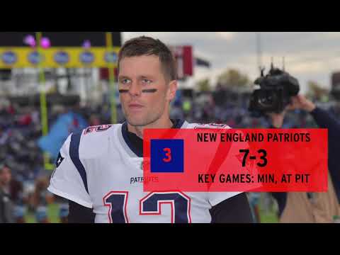 Video: Week 12 AFC Playoff Picture: Steelers inch closer to Chiefs