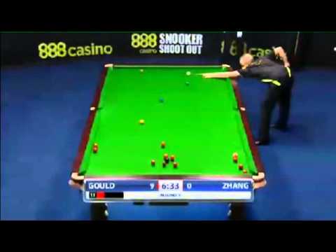 Zhang Anda - Martin Gould (Round 1) Snooker Shoot Out 2014