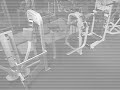 Exercise room at Microsoft building