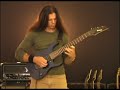 Chris Broderick (Megadeth/Jag Panzer) - string skipping demo