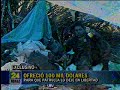 NARCOTRAFICANTES CAPTURADOS CON AVIONETA SELVA PERU DIC-2007