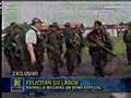 NARCOTRAFICANTES CAPTURADOS CON AVIONETA SELVA PERU DIC-2007