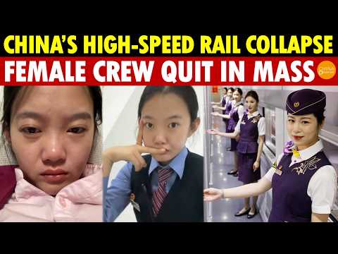 China’s High-Speed Rail Collapse: No Pay, Female Crew Quit In Mass, Turnover Hits 50%