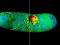 433 Eros Asteroid Topography Animation 433 Eros Asteroid Topography Animation