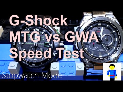 how to adjust time on g shock mt-g