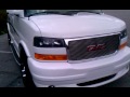 NEW GMC Savana Conversion van on 20 inch Special edition Available at Holland Auto Sales