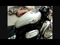 Harley Sportster 883 with 1250
