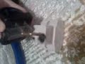 Capacitor + Raquete Mata-mosquito
