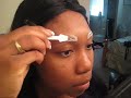 EYEBROW BLEACHING TUTORIAL!!! EYEBROW BLEACHING TUTORIAL!!!