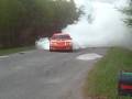 videos de mustang burnout