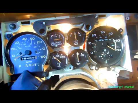 how to make el gauges