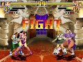 Girl Fight! [Shiranui Mai/Yuri Vs Chun-li/J-Yu]