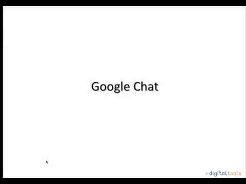 google chat - A short video tutorial explaining what google Chat is, and what it can be used for.