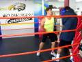 Treino de Boxe