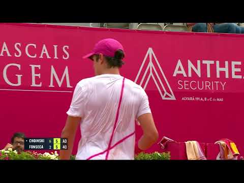 2024 | DIA 5 - HOTSHOT 6 - J. Fonseca (vs J. Choinski) - At Millennium Estoril Open