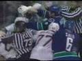 Gagner vs Kesler Feb 16, 2008