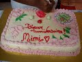me decorating cake