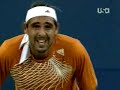agassi vs baghdatis   classic match!