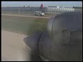 Republic Airlines Convair Run-Up & Taxi 1980\