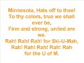 University of Minnesota - Fight Song