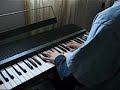Justin playing Kate's song on the keyboards