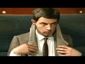 Mr Bean - Annoying commuter
