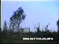 my good friend went on a walking tour of plainfield, il with his video camera to capture tornado devastation on september 1, 1990.  this clip is of him driving into plainfield, eastbound on route 126/30.  index of all the clips is at roytaylor dot info.