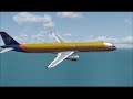 Flight Simulator- Air Jamaica flight to New York City
