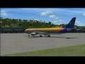 Flight Simulator- Air Jamaica flight to New York City