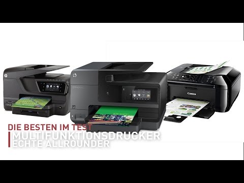 Welcher ist der beste Multifunktionsdrucker - Test deutsch | CHIP