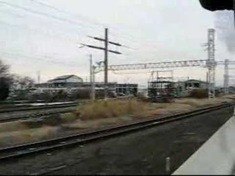 SLばんえつ物語：X'masトレイン2007　復路・会津若松駅発車