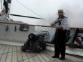 USS Constellation Gun Drill