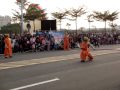 第四屆open your dream大遊行！此為振宗藝術團的「十八銅人」篇。