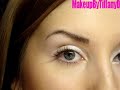 Fresh, Neutral look with MAC Smokey Eye Palette