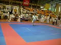 Dominican Rep. National Karate-Do Tournament October 4th 2008 6/8 (Semifinal)