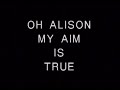 DanSingParty-Elvis Costello-Alison DanSingParty-Elvis Costello-Alison