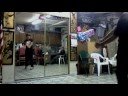 me dancing at my homeys pad yo word fresh..just a freestyle session with just me..ENJOY OY!!!