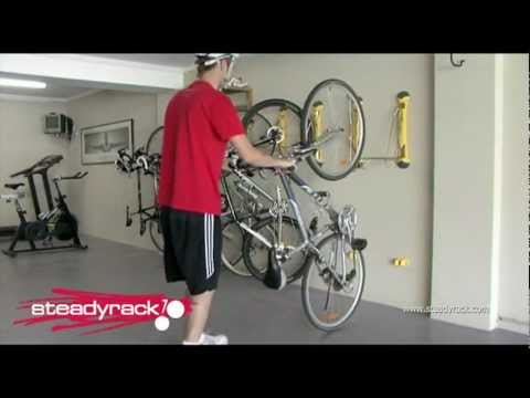 SteadyRack in use