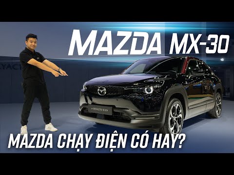 Trải nghiệm Mazda MX-30: Khi Mazda làm xe thuần điện sẽ thế nào?
