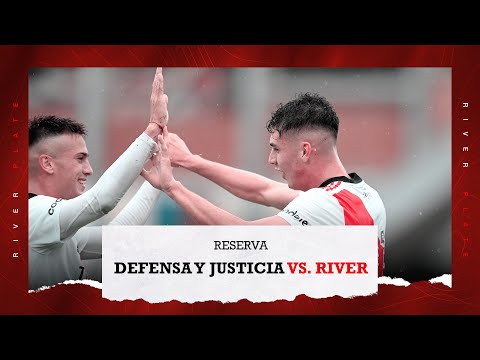 Defensa y Justica vs. River [Reserva - EN VIVO]