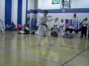 ME DOING SOME TEAKWONDO