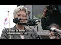 Minister van der Hoeven bij afzinken Galama-aquaduct
