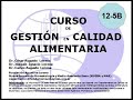 Gestión de Calidad Alimentaria (Cap. 12-5B)