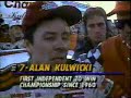 1992 Hooters 500 Alan Kulwicki Championship Speech