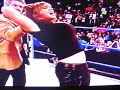 stephanie mcmahon in leather trousers (very short clip)