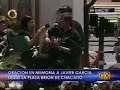 Miguel Angel Rodriguez le canta a Javier Garc�a