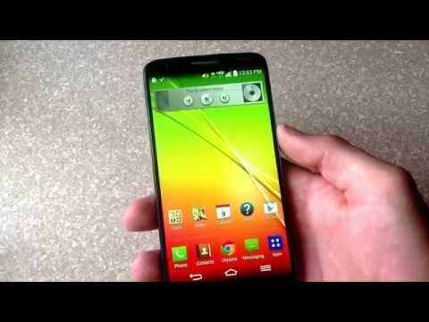 how to turn off lg g2