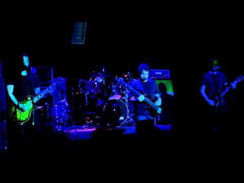 Intronaut live at the Whisky a go go 3 19 12