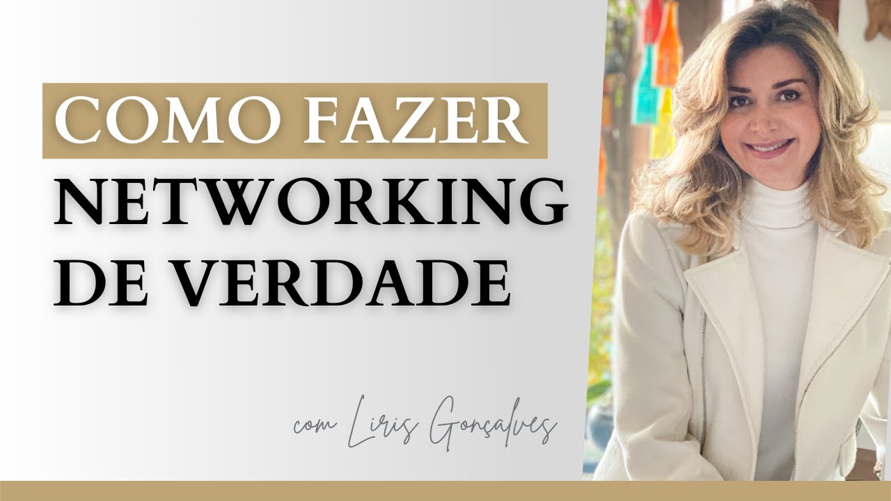 Como fazer networking de verdade