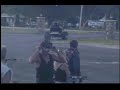 Homemade Monster Truck Burnout